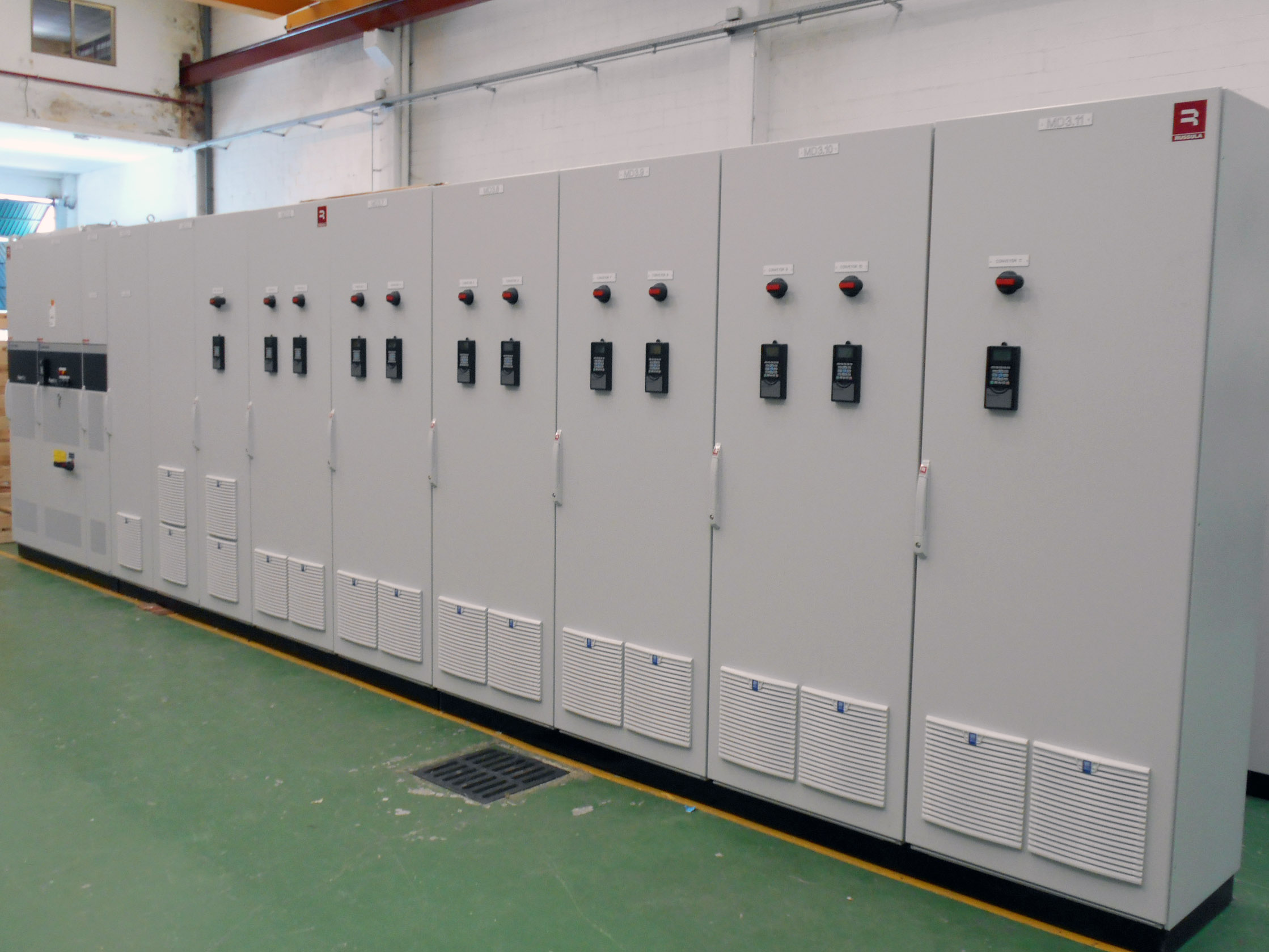 Evraz-wire rod outlet-MD3