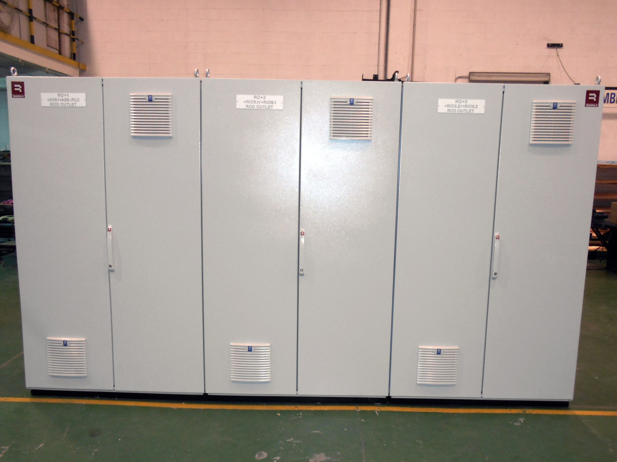 Evraz-wire rod outlet-RO